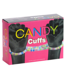 Menottes bonbons comestibles - CC501008